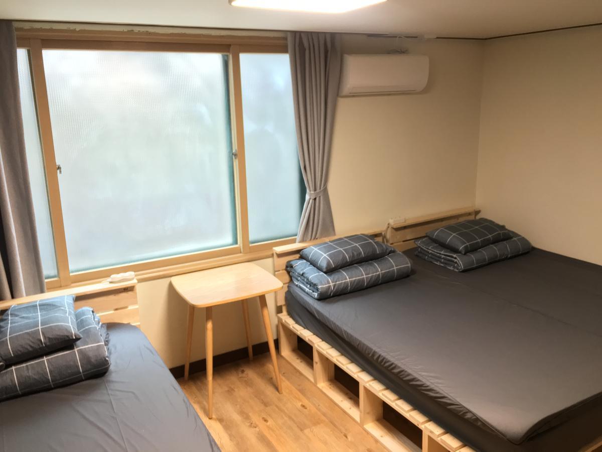 Take 1 Guesthouse Hongdae Seul Exterior foto