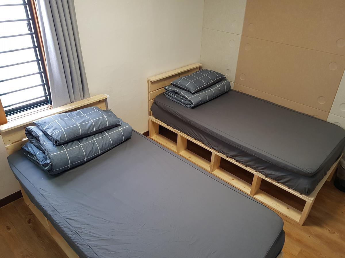 Take 1 Guesthouse Hongdae Seul Exterior foto